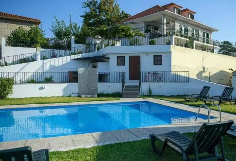 レジデンス Charming Studio House In Amarante