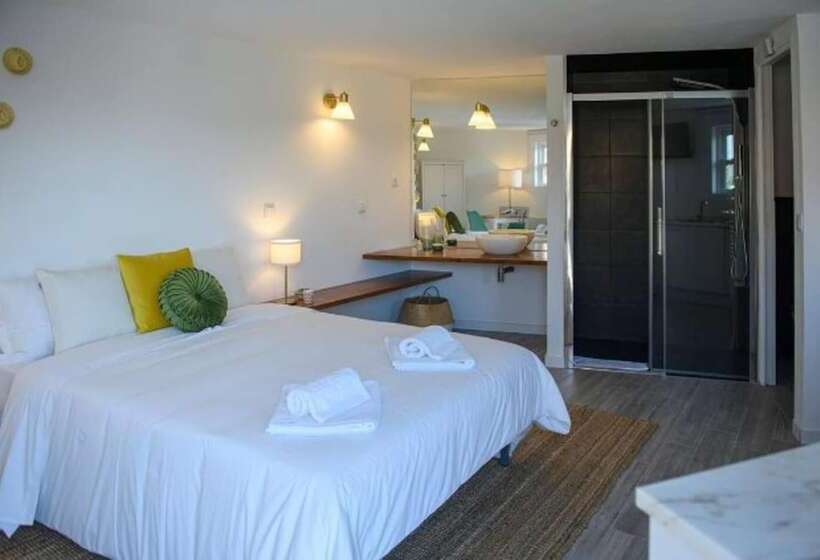 اقامتگاه Charming Studio House In Amarante