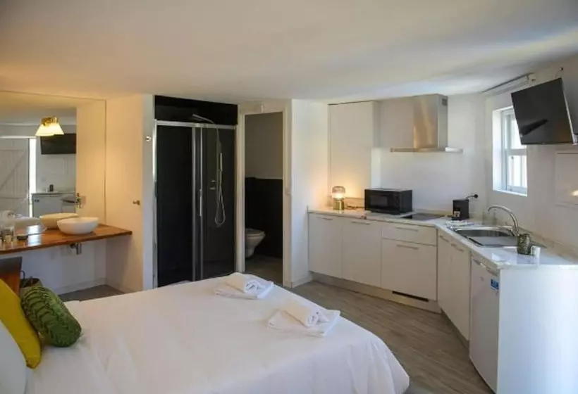 レジデンス Charming Studio House In Amarante
