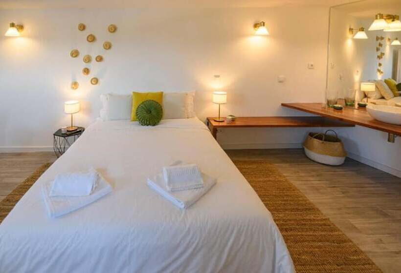 اقامتگاه Charming Studio House In Amarante