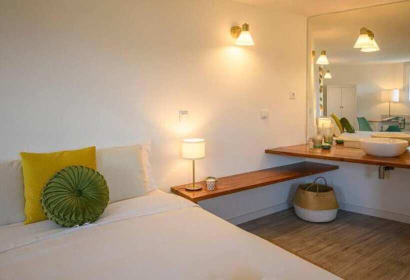 اقامتگاه Charming Studio House In Amarante