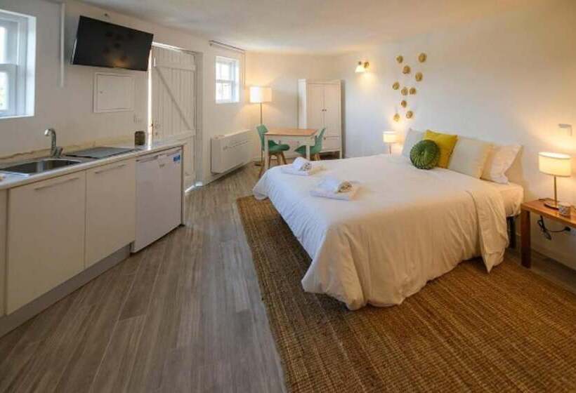 اقامتگاه Charming Studio House In Amarante