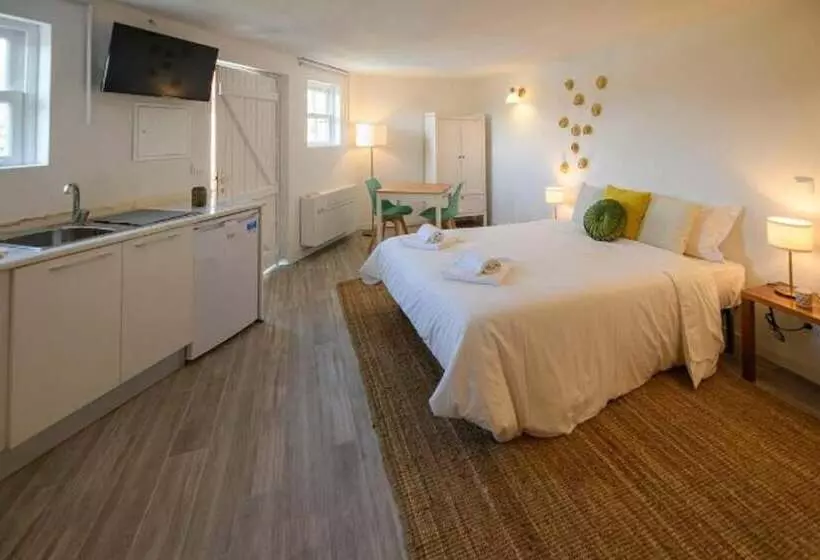 レジデンス Charming Studio House In Amarante