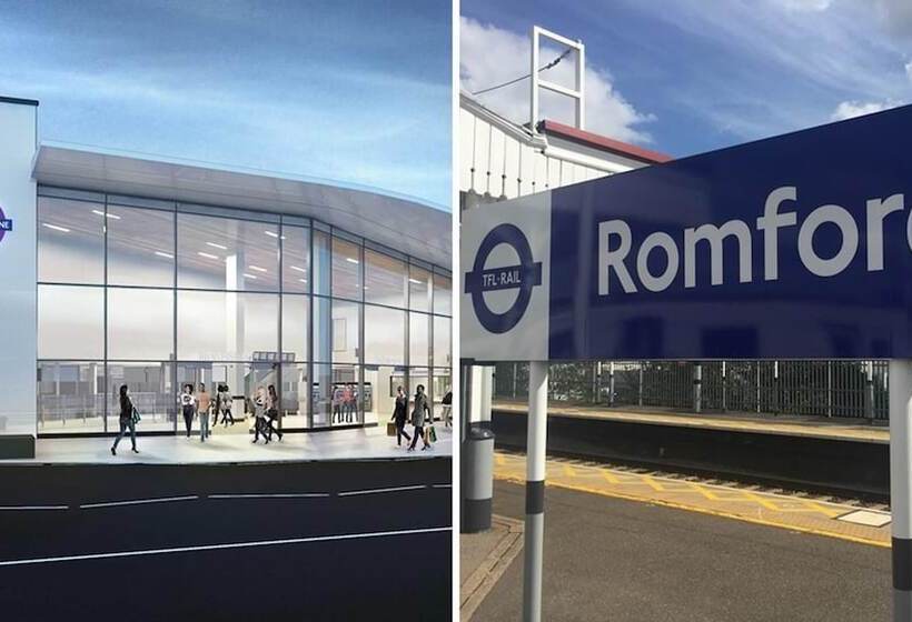 إقامة Lovely 4 Bedroom House Near Romford Station