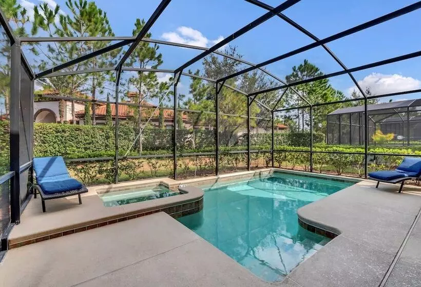 Vibrant Home With Spacious Pool!#6st5504
