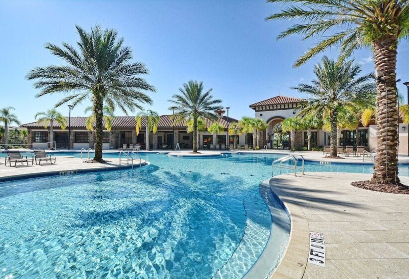 Vibrant Home With Spacious Pool!#6st5504