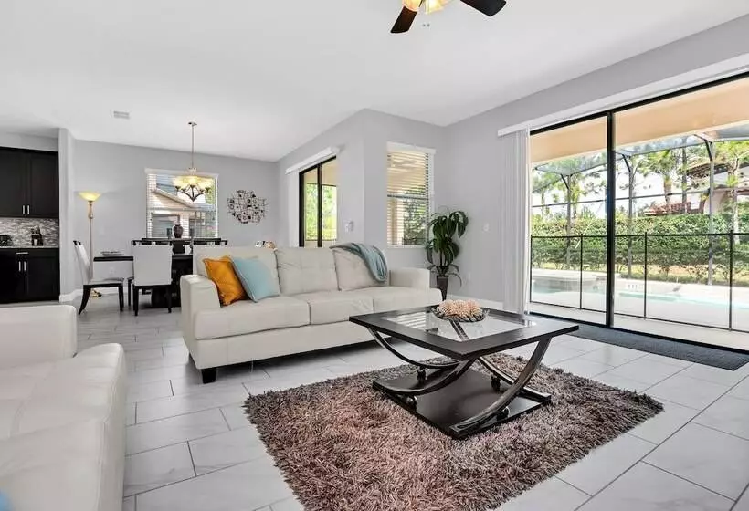 Vibrant Home With Spacious Pool!#6st5504