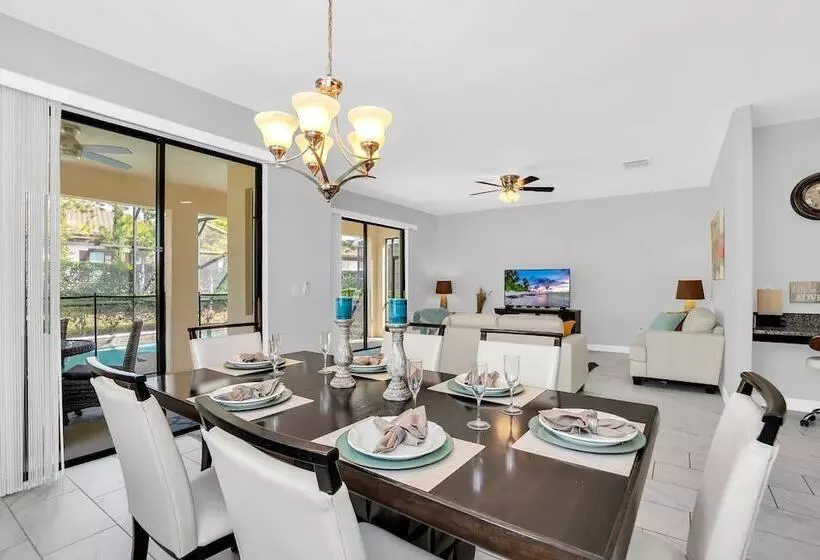 Vibrant Home With Spacious Pool!#6st5504