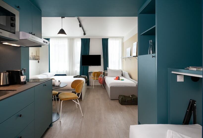 Adagio Access Gent Centrum Dampoort