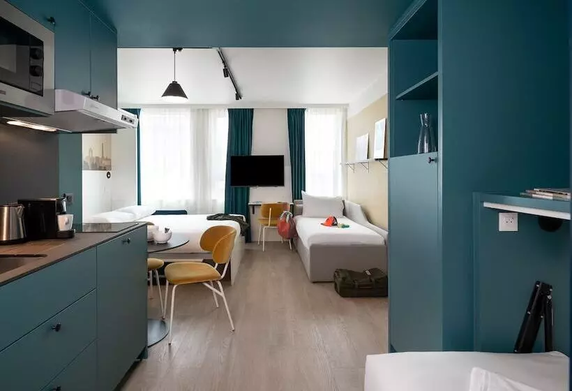 Adagio Access Gent Centrum Dampoort