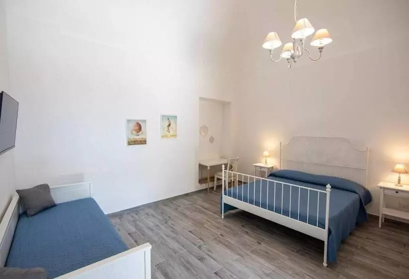 ベッドアンドブレックファースト Room In Bb   Palazzo Daquino   Family Room With Bathroom