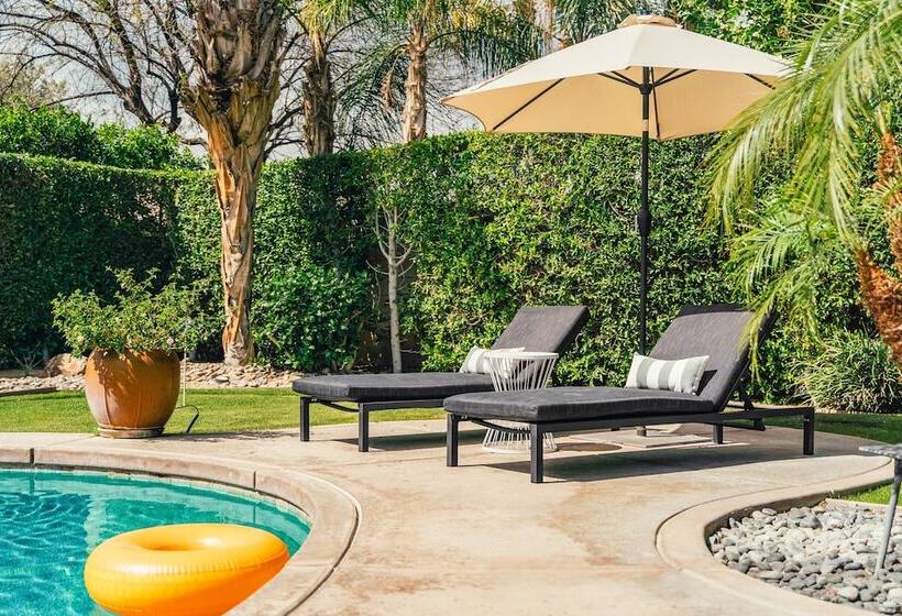 Desert Grove By Avantstay Oasis Retreat W/ Pool & Bbq Grill!