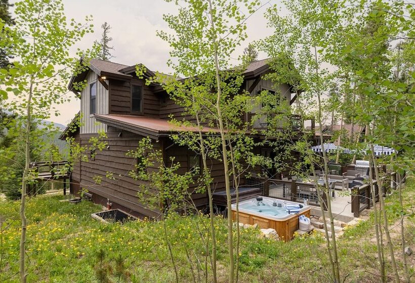 Dillon By Avantstay Private Mountain Home W/ Hot Tub W/ Views & Shuffleboard!