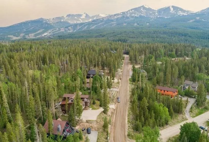 Dillon By Avantstay Private Mountain Home W/ Hot Tub W/ Views & Shuffleboard!