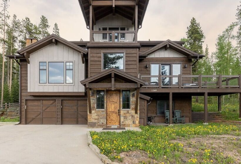 Dillon By Avantstay Private Mountain Home W/ Hot Tub W/ Views & Shuffleboard!