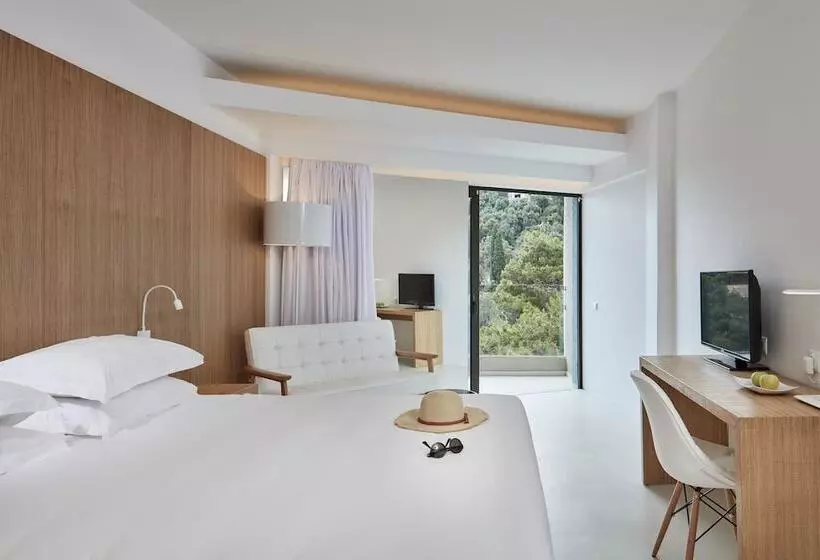 Hotelli Atlantica Nissaki Beach   Adults Only