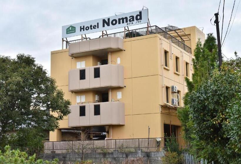 Szálloda Nomad Hitachi