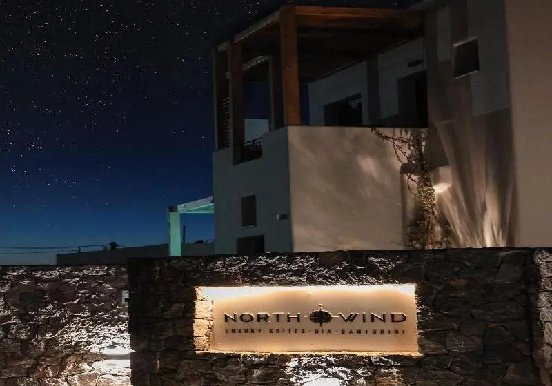 ホテル North Wind Luxury Suites