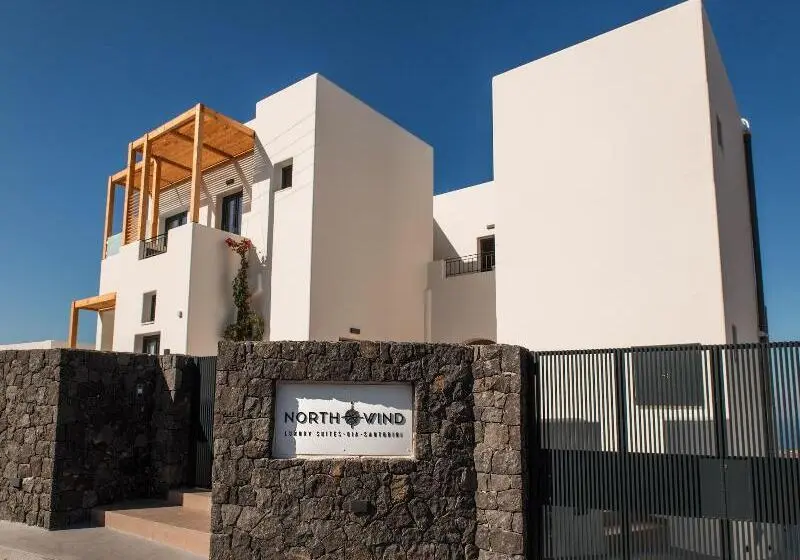 ホテル North Wind Luxury Suites