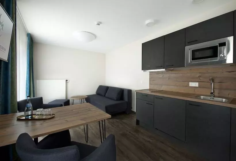 Hotelli Zum Grünen Baum