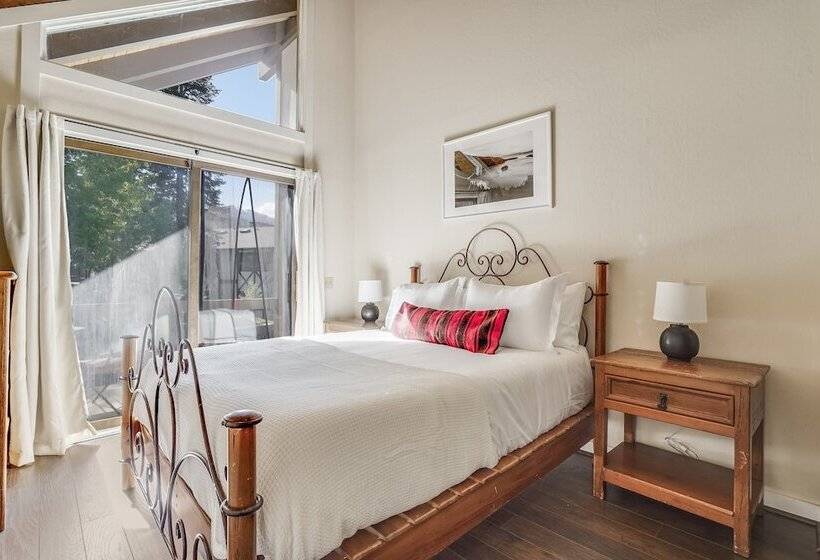 Marillac By Avantstay Gorgeous Ski Cabin W/ Balcony & Patio