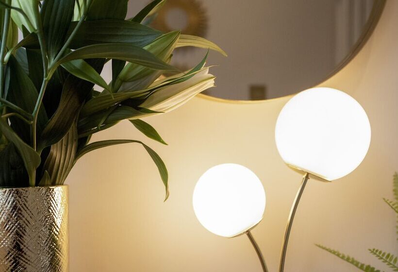 اقامتگاه The Belfast Boutique Central Cozy Sleeps7