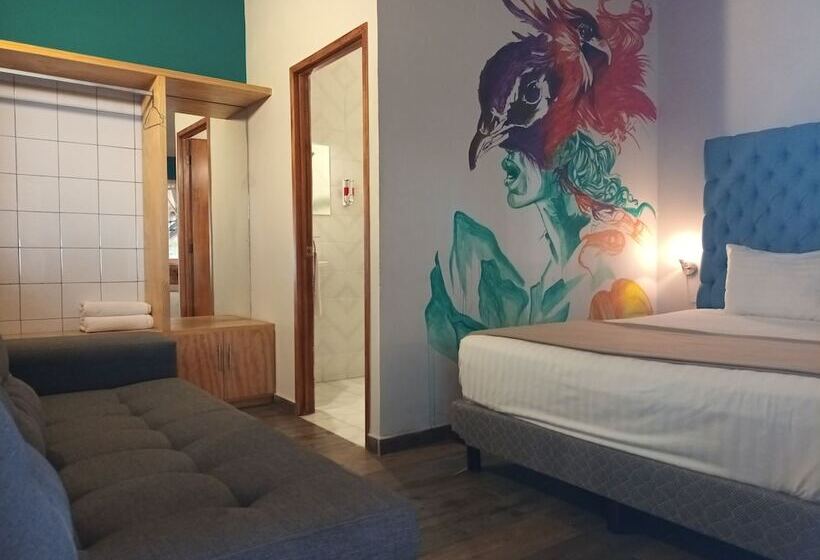 旅馆 Es Agave Cholula