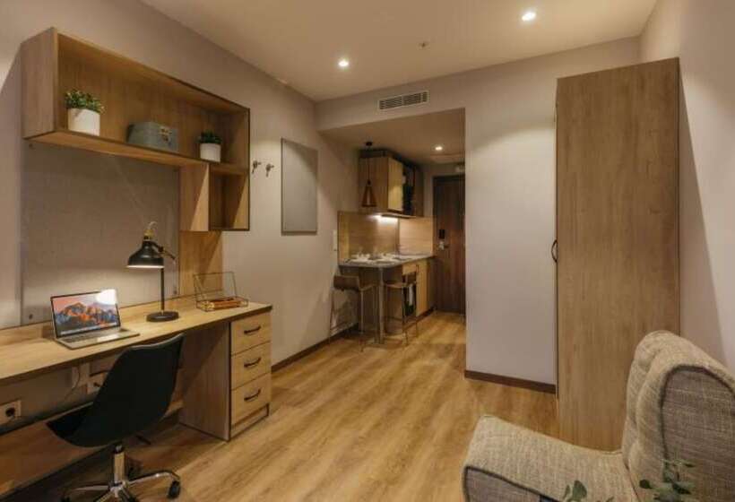 فندق صغير Livensa Living Studios San Sebastián