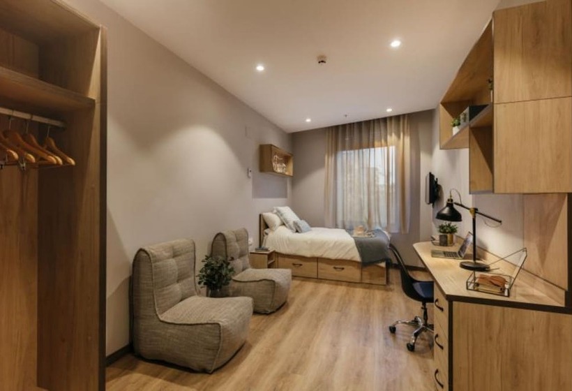 فندق صغير Livensa Living Studios San Sebastián