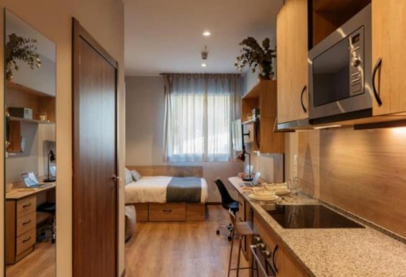 فندق صغير Livensa Living Studios San Sebastián