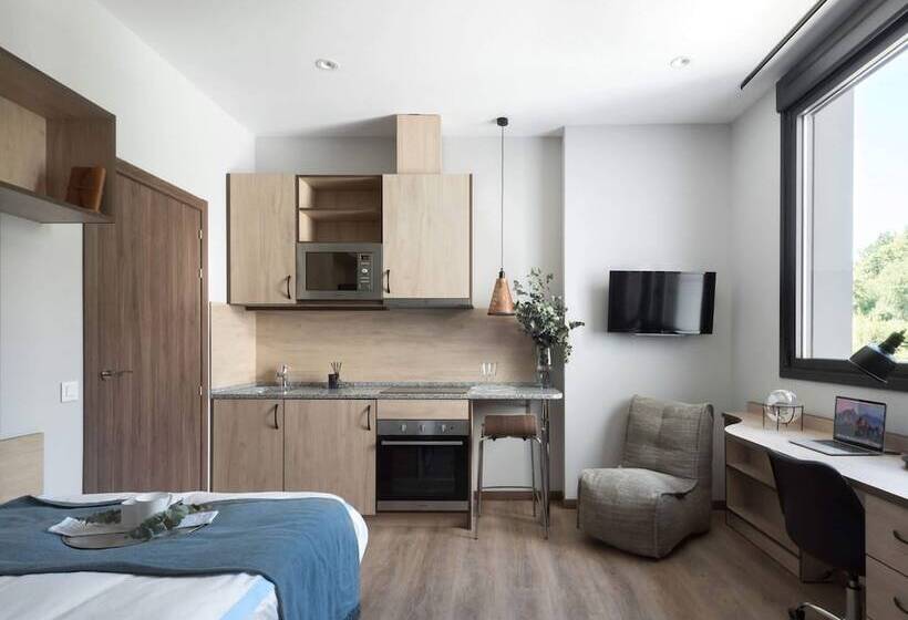 فندق صغير Livensa Living Studios San Sebastián