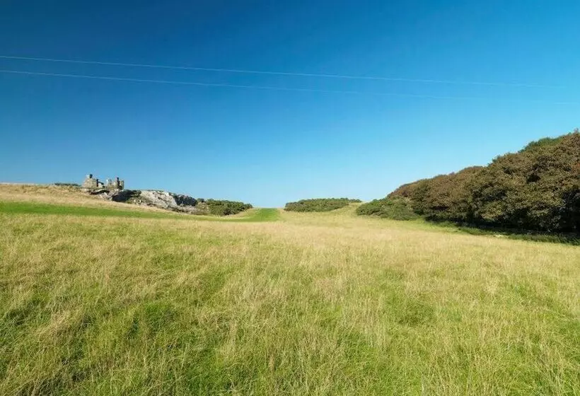 ホテル 16  Petra  Bell Tent Glamping Anglesey