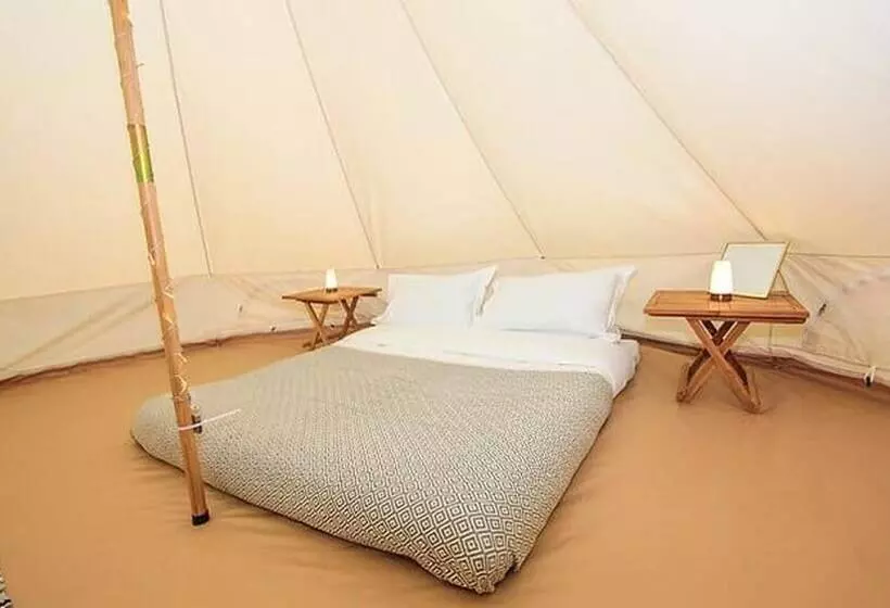 ホテル 16  Petra  Bell Tent Glamping Anglesey