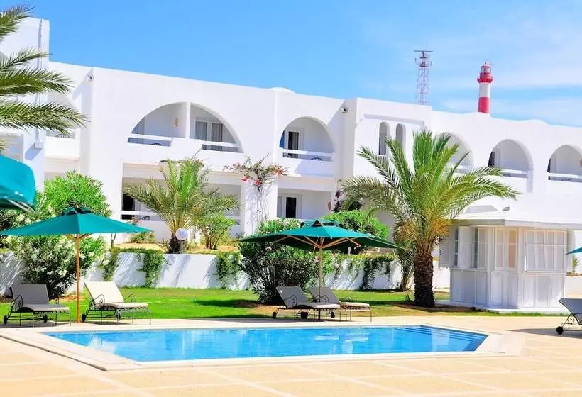 Hotelli Bougainvillier Djerba