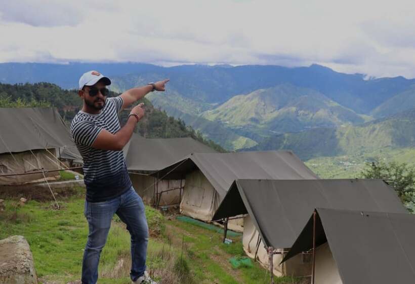 ホテル Camp Awara Dhanaulti