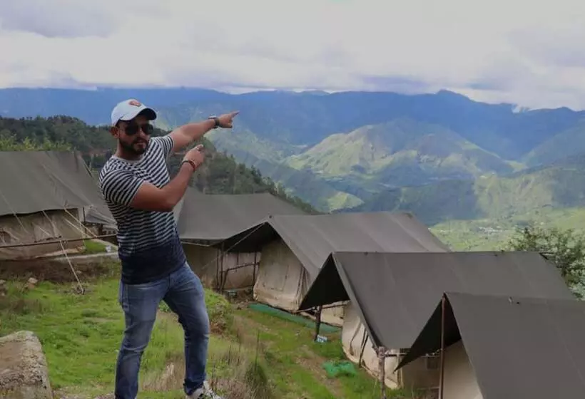 ホテル Camp Awara Dhanaulti