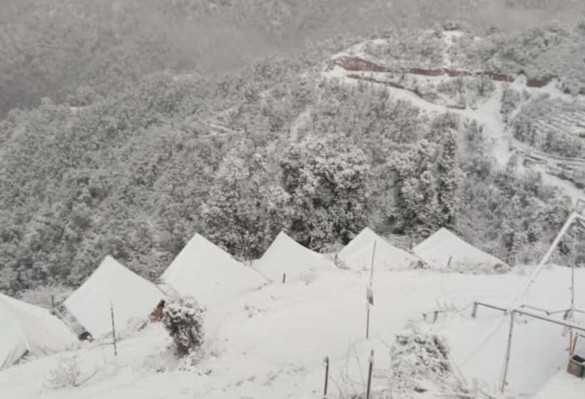 ホテル Camp Awara Dhanaulti