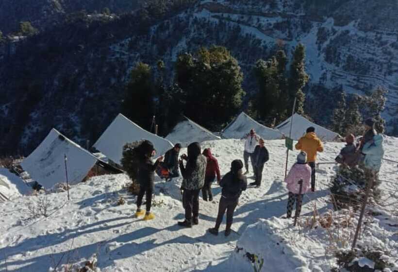 ホテル Camp Awara Dhanaulti