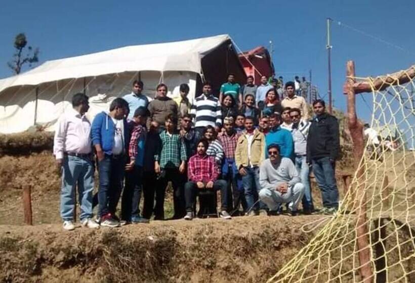 ホテル Camp Awara Dhanaulti