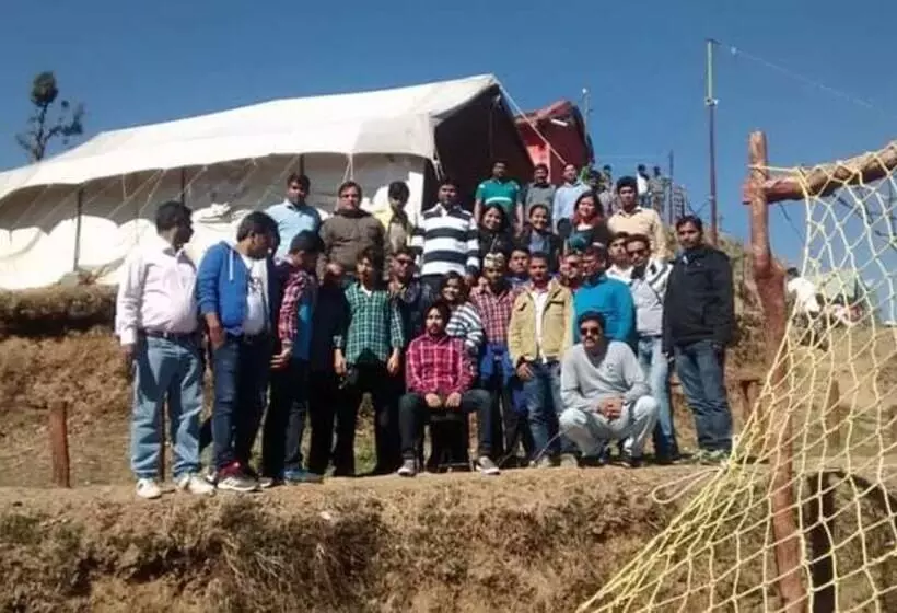 ホテル Camp Awara Dhanaulti