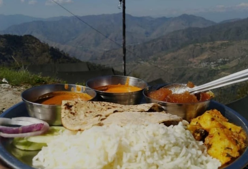 ホテル Camp Awara Dhanaulti