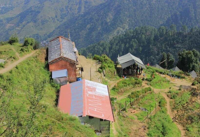 ホテル Camp Awara Dhanaulti