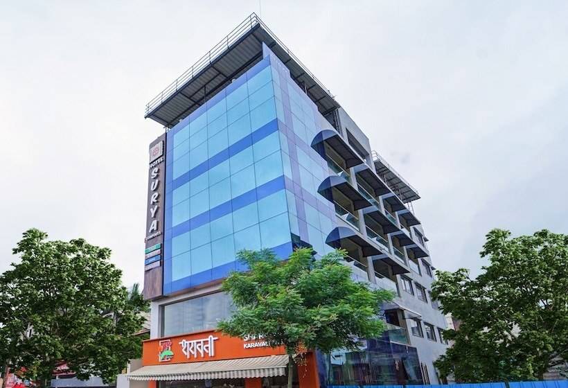 בית מלון כפרי Treebo Surya Comforts, 200 Mtrs From Kolhapur Railway Station