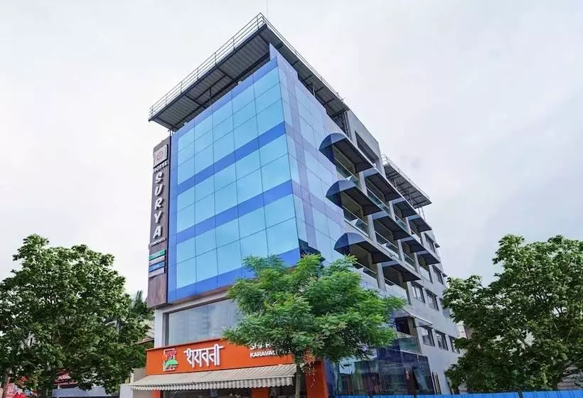 Hotelli Treebo Surya Comforts, 200 Mtrs From Kolhapur Railway Station