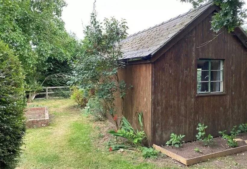 Orchard Cabin Herefordshire Wye Valley