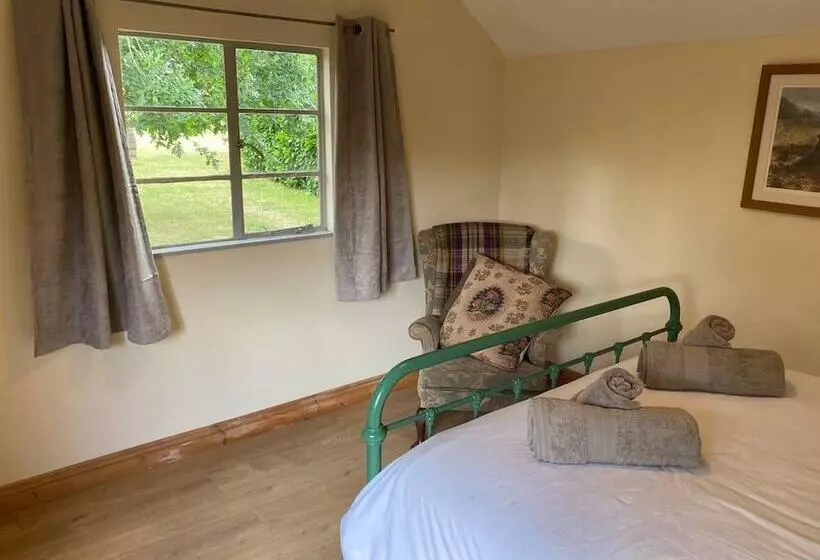 Orchard Cabin Herefordshire Wye Valley