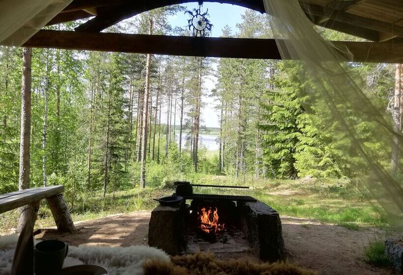 膳宿费 Karkausmäki Glamping