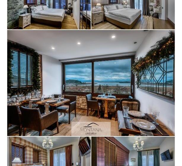 بنسيون Montana Lake View