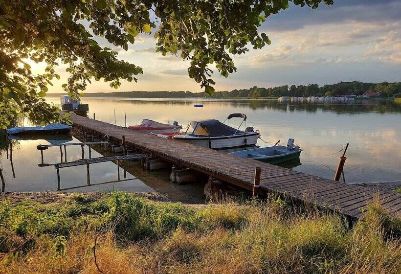 بنسيون Storchenhof Blumenow