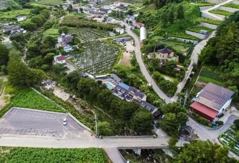 Gapyeong Haneuldari Pet Pension